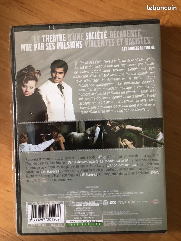 DVD Whity de Fassbinder (image 2)