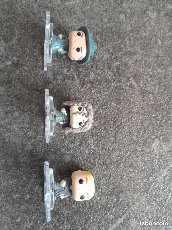 Figurines Pop mini Harry Potter (image 3)