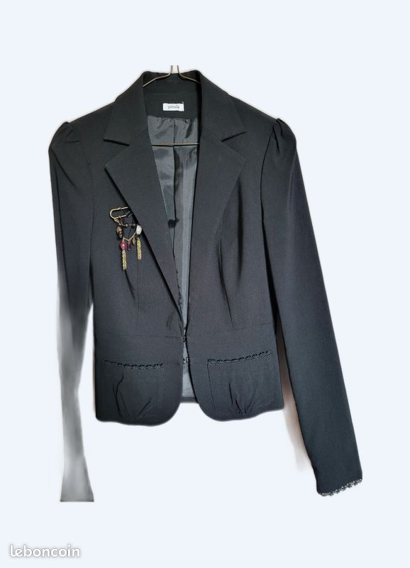 Veste noire Pimky (image 1)
