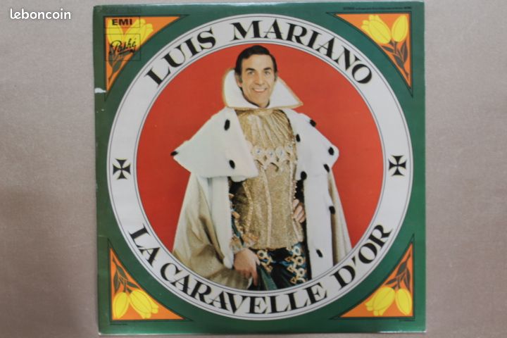 Album VINYLE 33T LUIS MARIANO La Caravelle D’ Or SIDE26 (image 1)