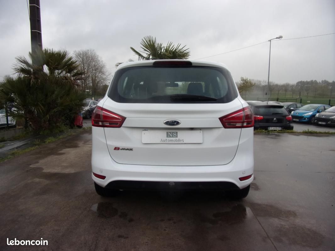 Ford B-Max 1.6 TDCi 95 FAP Titanium (image 7)