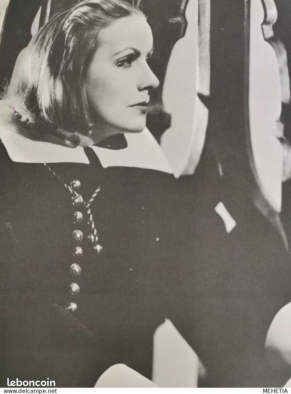 Cindy CRAWFORD - Greta GARBO - Marlène DIETRICH the Four FABULOUS FACES 1979 (image 10)
