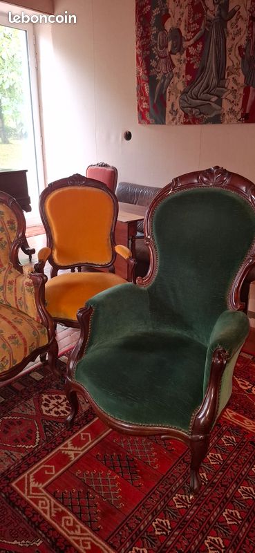 Salon canapé, bergères, fauteuils (image 1)