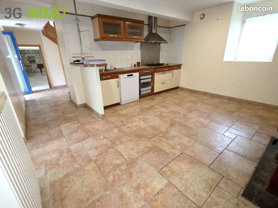 Vente | Maison T6+ | 7p | 5ch | 196 m² | Languidic | Expo Sud-Ouest | Terrasse · Jardin (image 8)