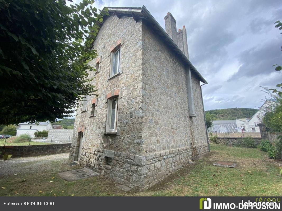Maison 4 pièces 80 m² - Argentat-sur-Dordogne 19400 (image principale 9)