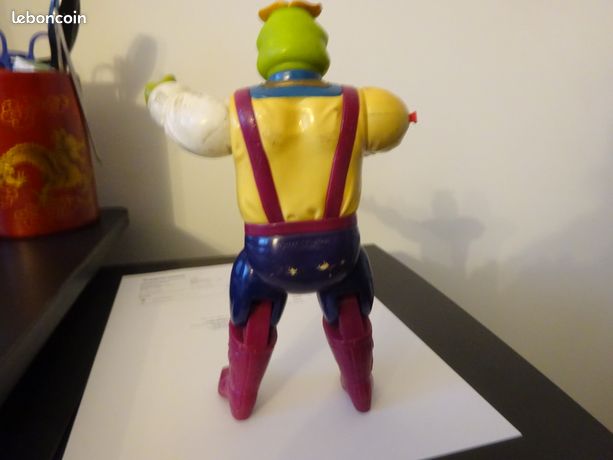 Handlebar Figurine Le Moustachu Bravestarr Mattel Vintage 1986 V2