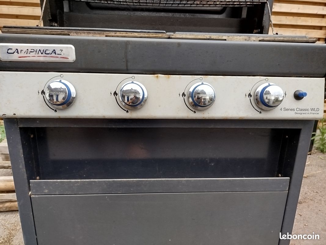 Barbecue Gaz Campingaz modèle "4 Series Classic WLD" (image 8)