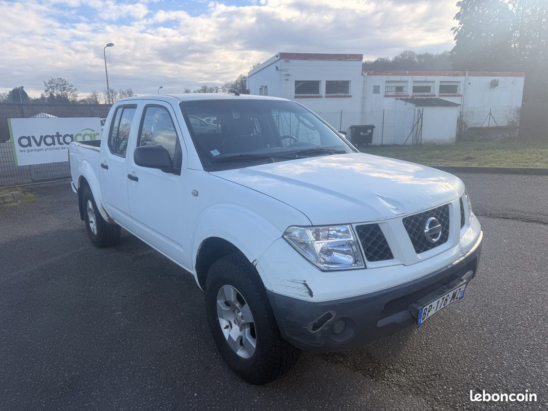 Nissan navara 2.5 dci 16v pickup double cabine 4wd 174 cv 2006 (image 5)