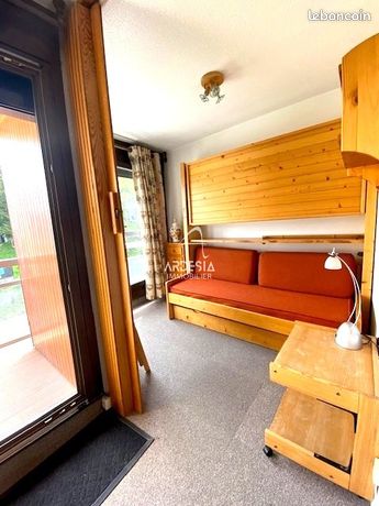 Studio 2 pièces 23 m²