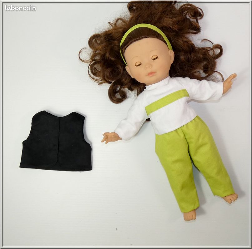 Ma Corolle 36 cm : tunique, gilet et pantalon (image 9)