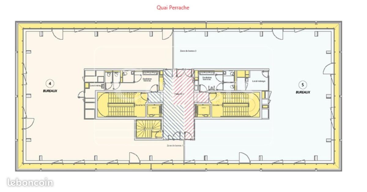 Bureaux 1 187 m² (image 8)
