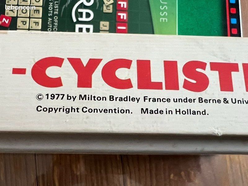 Tour de France Cyclist - MB Board Game 1977