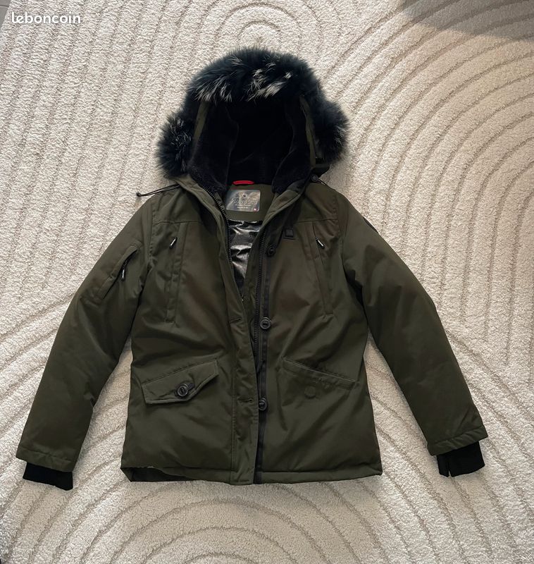 Doudoune chauffante Helvetica mixte Vêtements