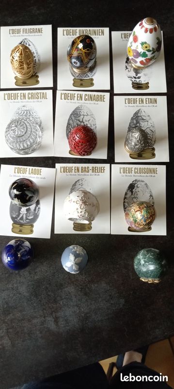 Collection "Le monde merveilleux des Oeufs" (image 1)