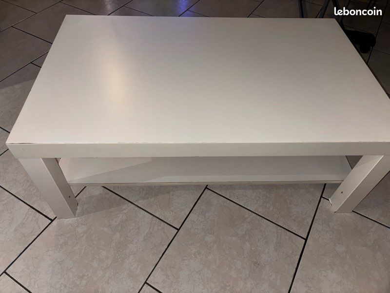Table basse blanche (image 10)