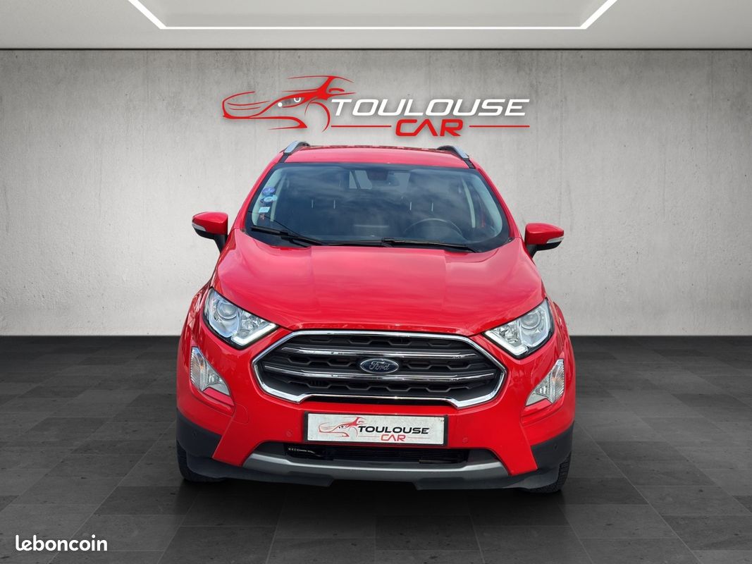 FORD ECOSPORT 1.0 EcoBoost 125ch SS BVM6 Titanium (image 8)
