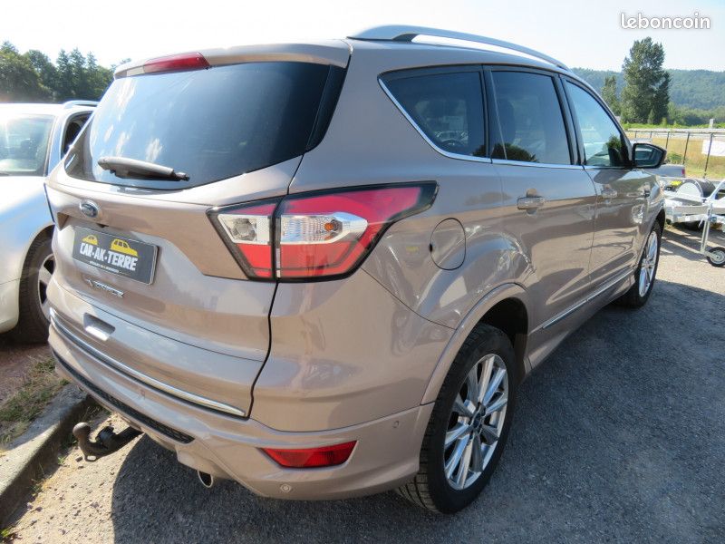 Ford KUGA 2.0 TDCI 150CH STOP&START VIGNALE 4X4 POWERSHIFT + ATTELAGE (image 5)