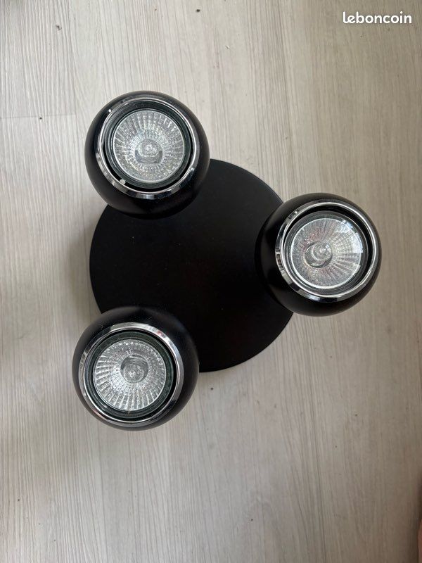 Plafonnier 3 spots (image 1)