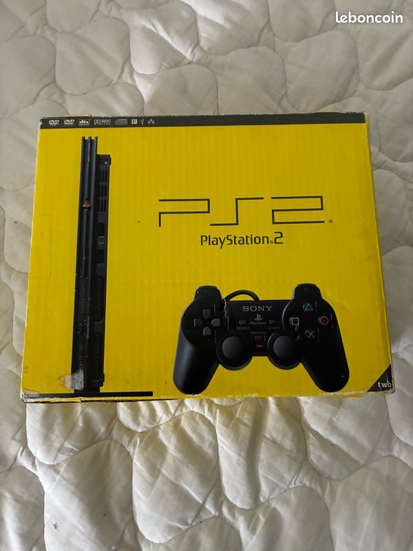 Console playstation 2 ps2 slim en boite (image 1)