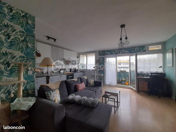 Appartement 4 pièces 74 m²