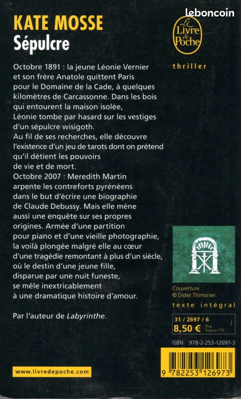 Sépulcre - Mosse Kate (image 2)