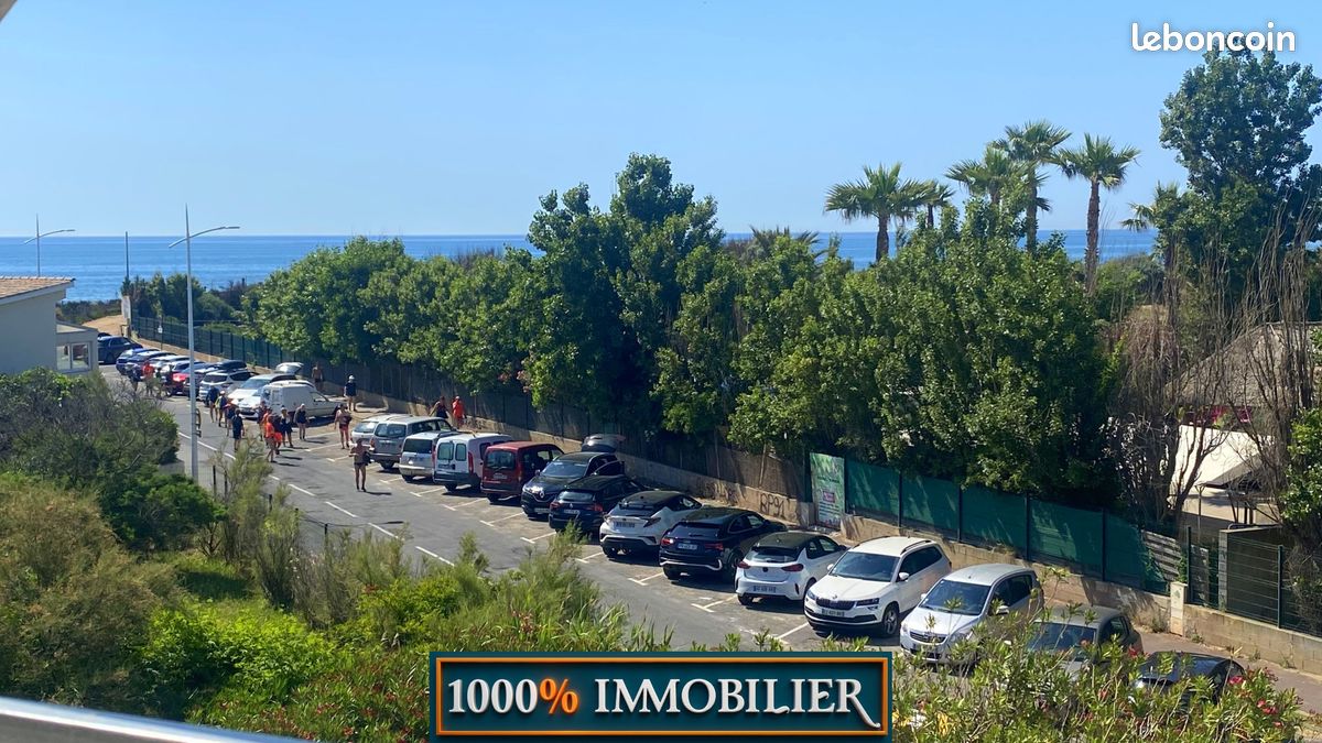 Appartement 1 pièce 23 m² · à Valras-Plage · 23 m² · 95 000 €