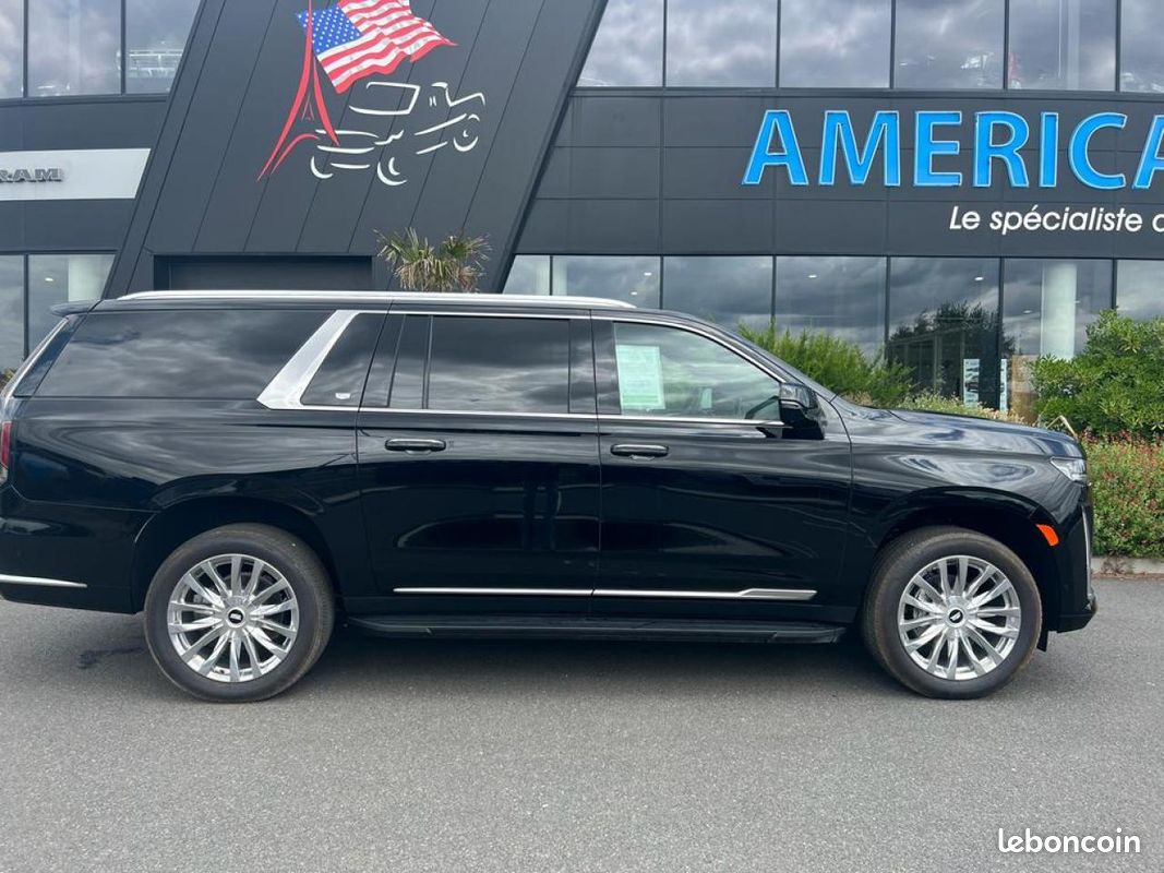 CADILLAC ESCALADE ESV Premium Luxury V8 6.2L (image 6)