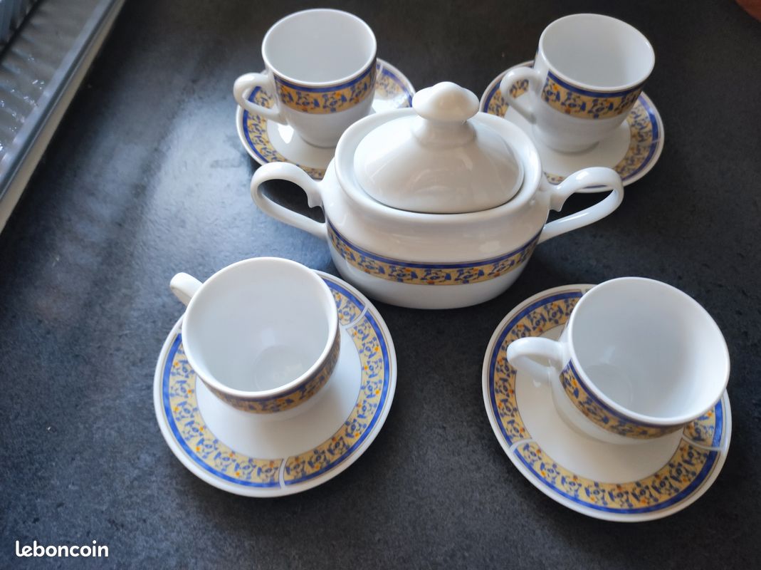 Service à café (image 1)