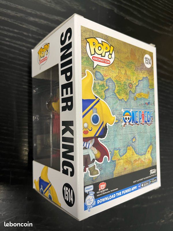 Funko pop Sniper king ou Sogeking PR Chalice collectibles 1514 (image 4)