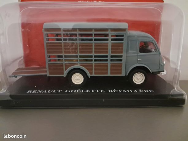 RENAULT Goélette bétaillère - miniature échelle 1/43 - Jeux & Jouets