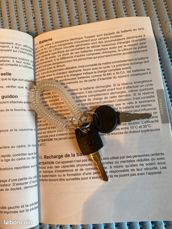 Vélo électrique Torpado état neuf (image 3)