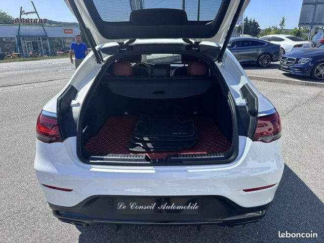 Mercedes GLC COUPE 220 D 194CH AMG LINE 4MATIC 9G-TRONIC (image 3)