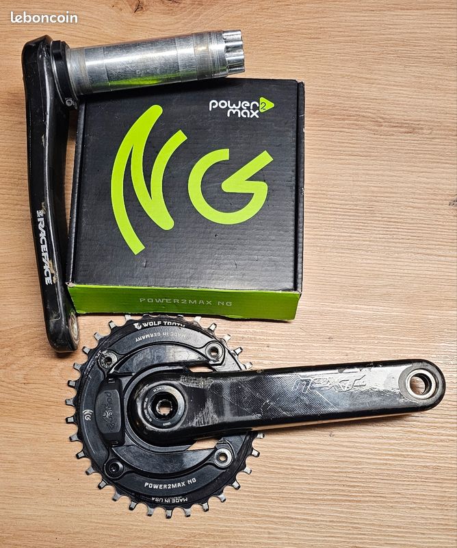 NG VTT Sram capteur de puissance double-plat
