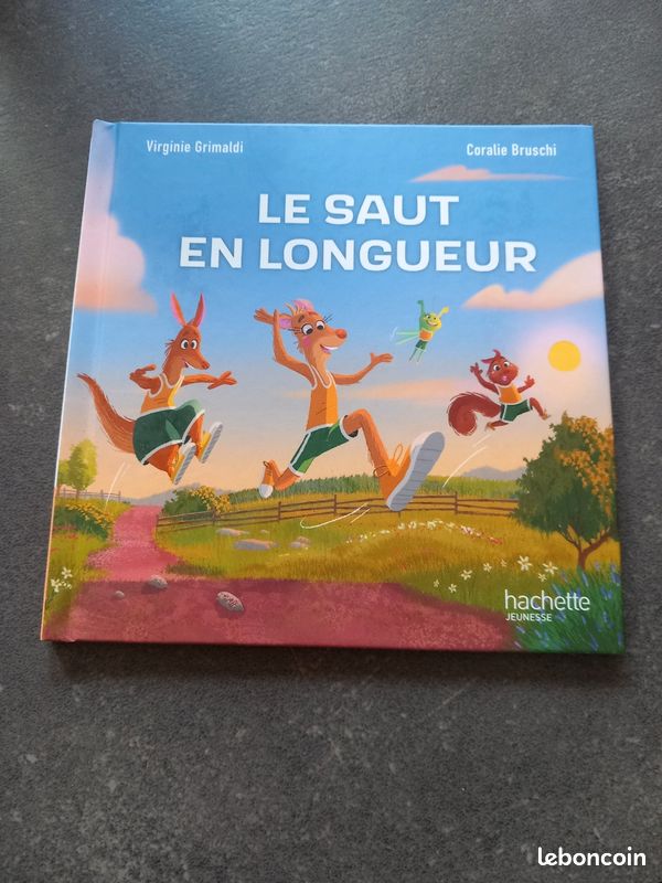 Livre : Le saut en longueur (image 1)