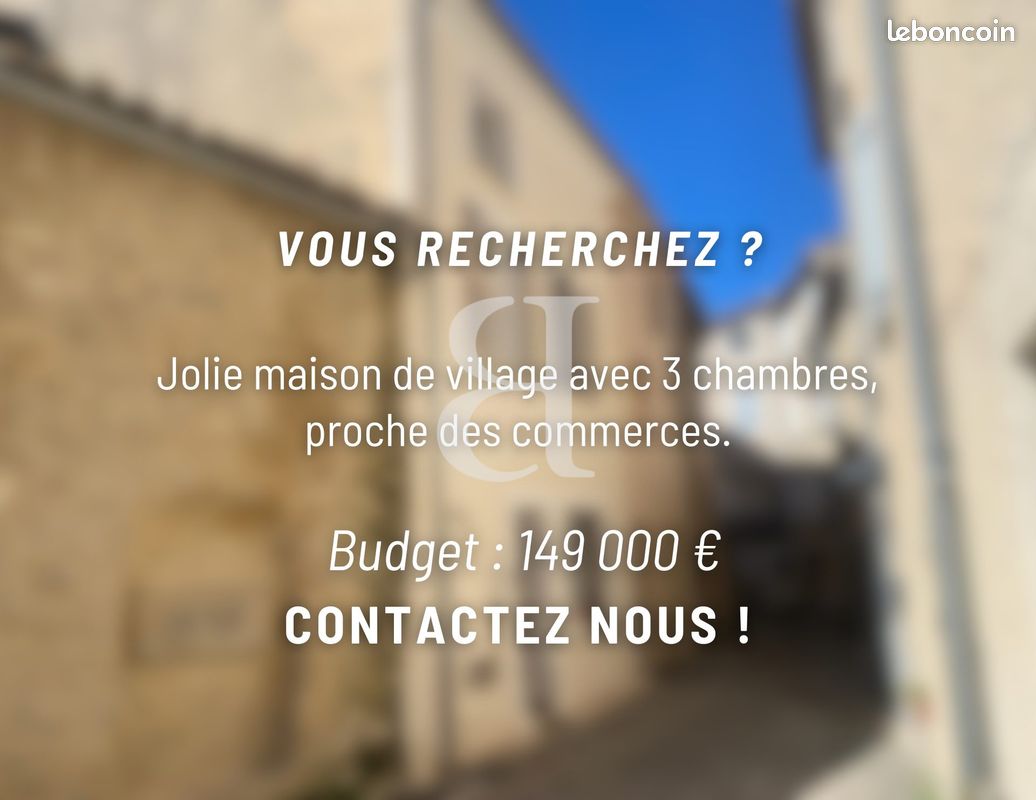 Maison 4 pièces 81 m² · à Vaison-la-Romaine · 81 m² · 149 000 €