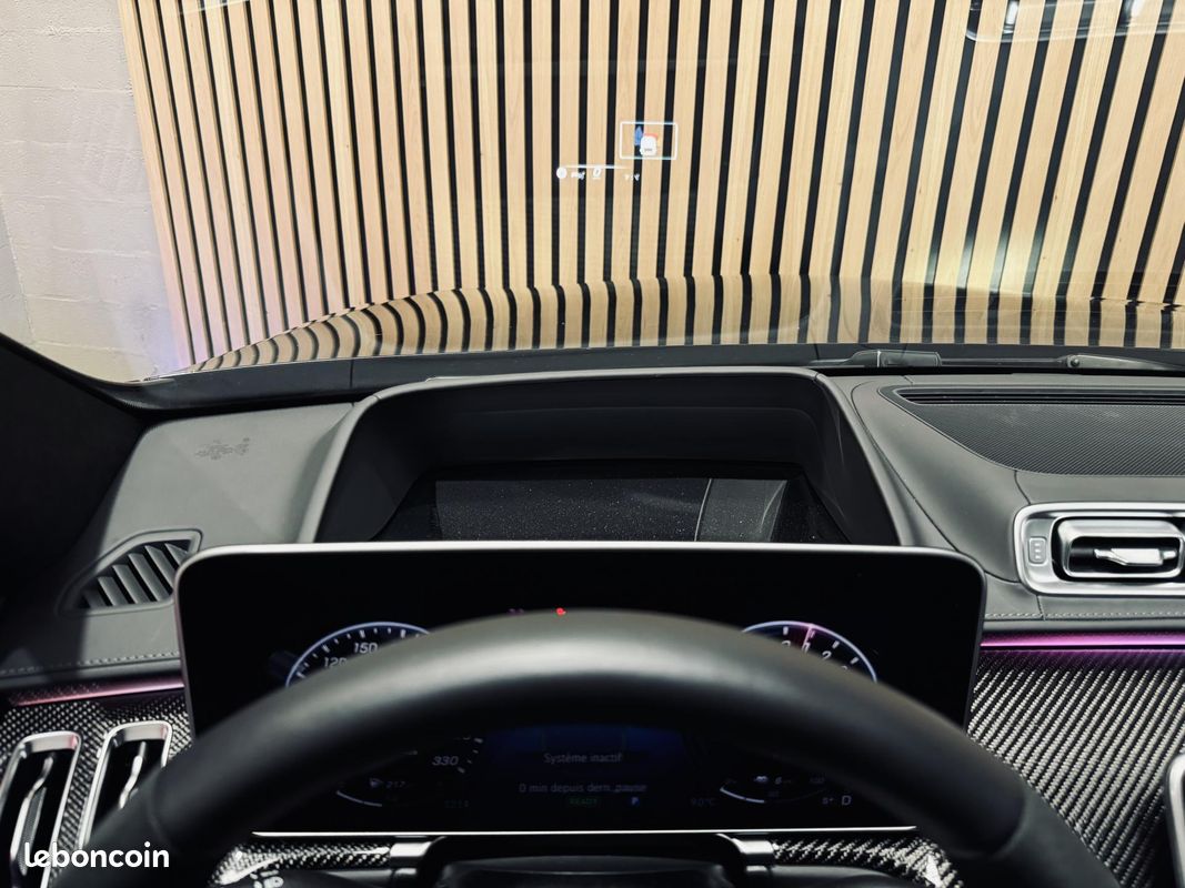 Mercedes classe s 63e 4.0 v8 802 amg limousine e performance origine france full options tva recuperbale 63 (image 28)
