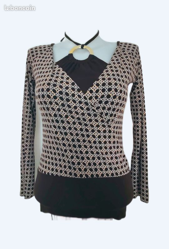 Jupe En Velours Esprit Taille 36 - Occasion En Très Bon état - Basique Chic