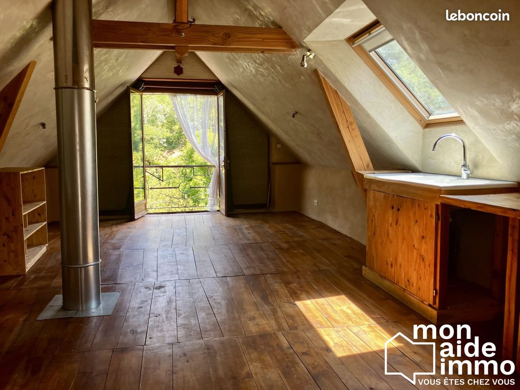 Maison 2 pièces 61 m² · à Viviez · 61 m² · 65 000 €