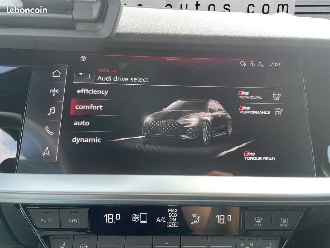 AUDI RS3 SPORTBACK Quattro 2.5 TFSI 400 S-tronic 8Y (image 29)