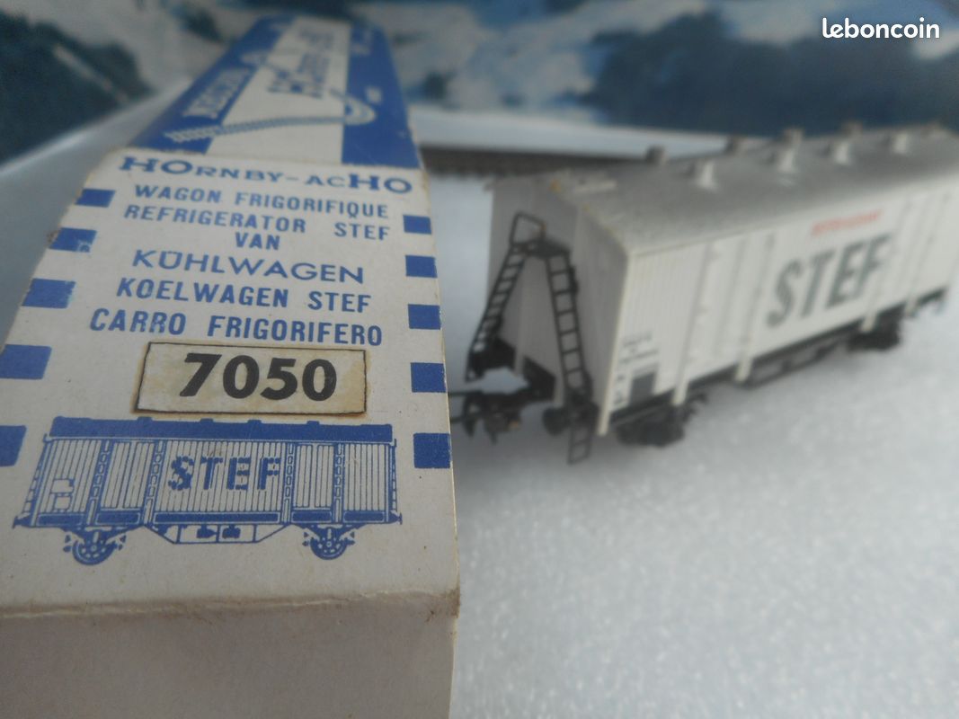 Ho hornby fourgon stef en boite ref 7050 (image 1)