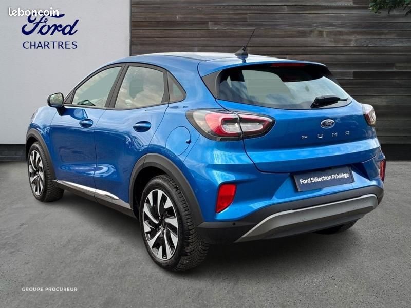 Ford Puma 1.0 Flexifuel 125ch S&S mHEV Titanium Business (image 6)