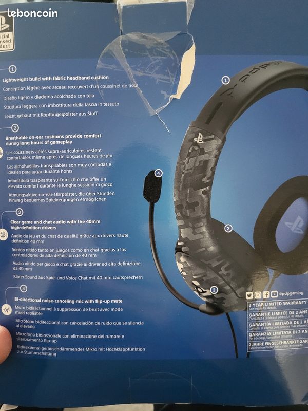 Casque PlayStation (image 2)