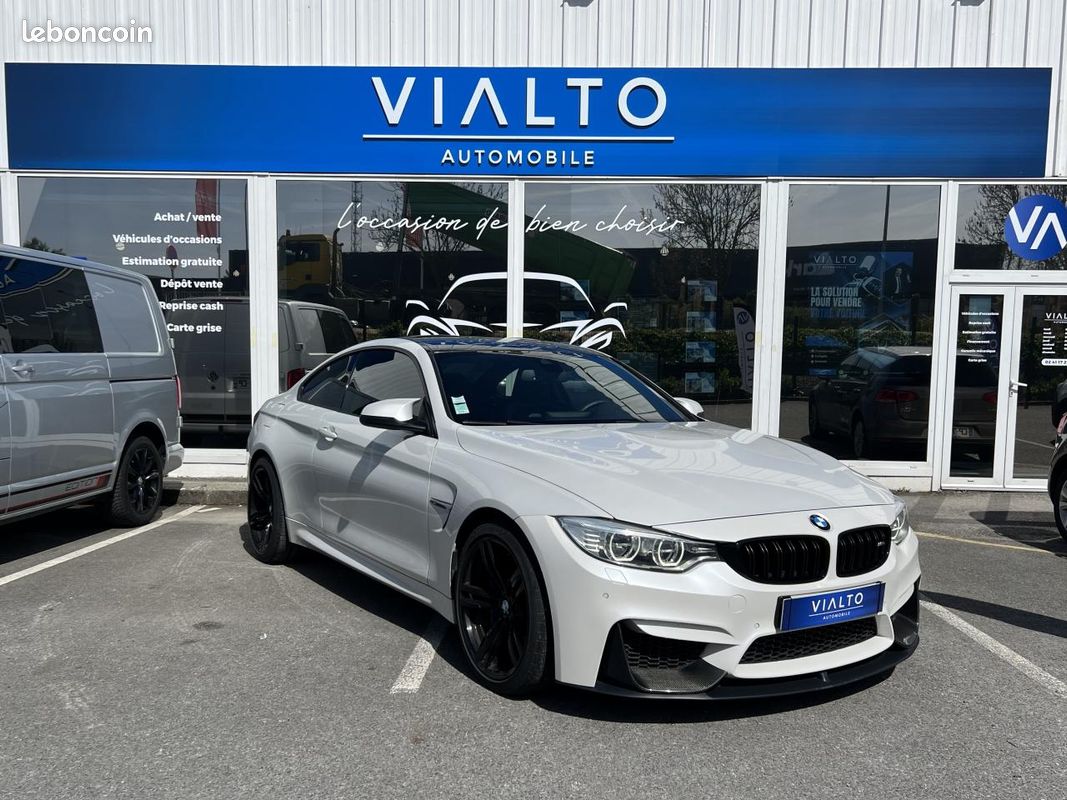 Bmw m4 f82 dkg blanc nacre toit carbone (image 1)