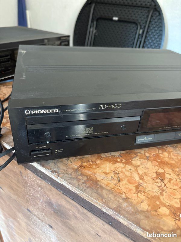 Lecteur cd Pioneer PD-5100 (image 2)