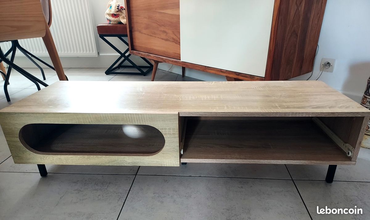 Meuble TV HIFI VIDÉO (image 2)