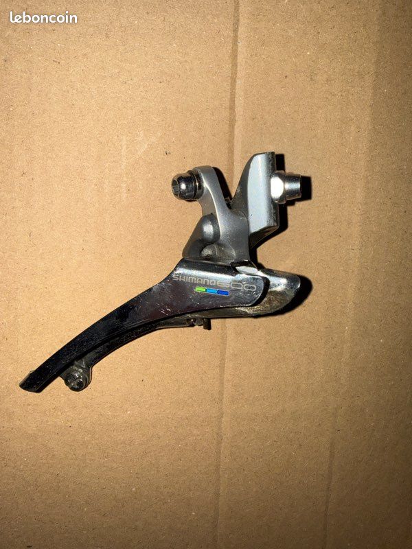 Dérailleur Avant Shimano 600 FD-6400 - Vélo De Route, Double Plateau, Tirage Bas