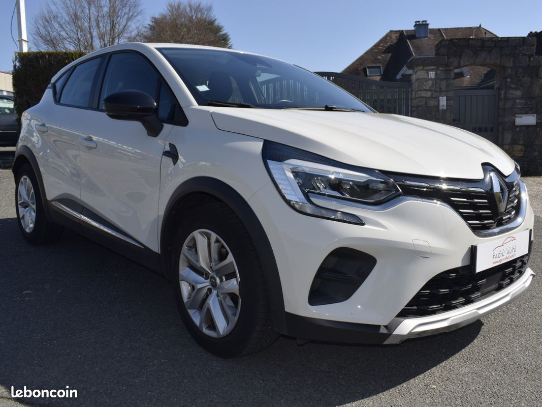 RENAULT CAPTUR Blue dCi 115 EDC Business (image 8)