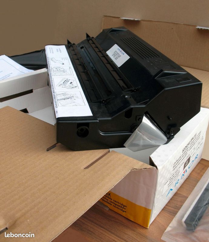 Cartouche laser compatible ECOSTAR / SX– NEUVE (image 2)
