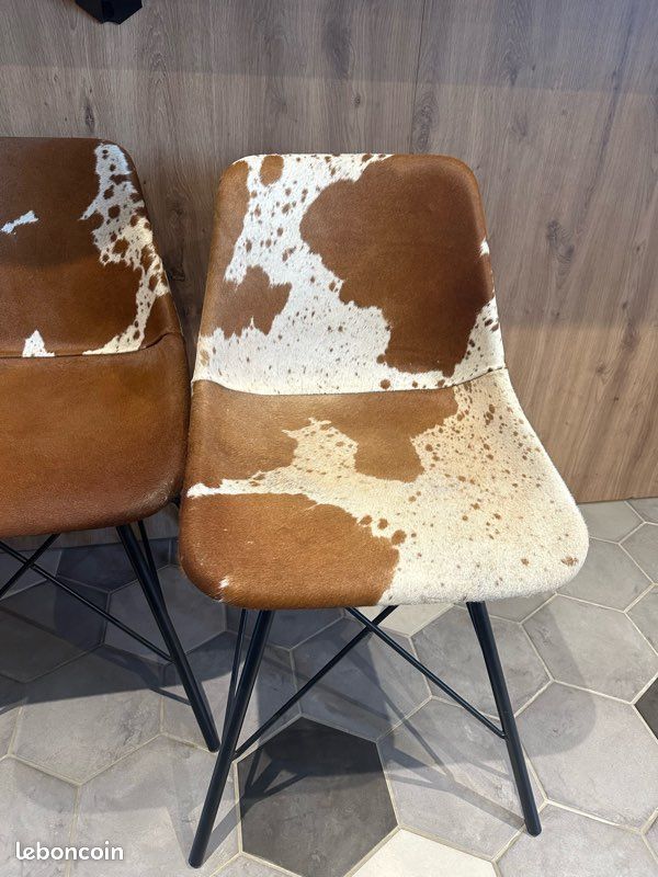 Chaise - peau de vache (image 6)