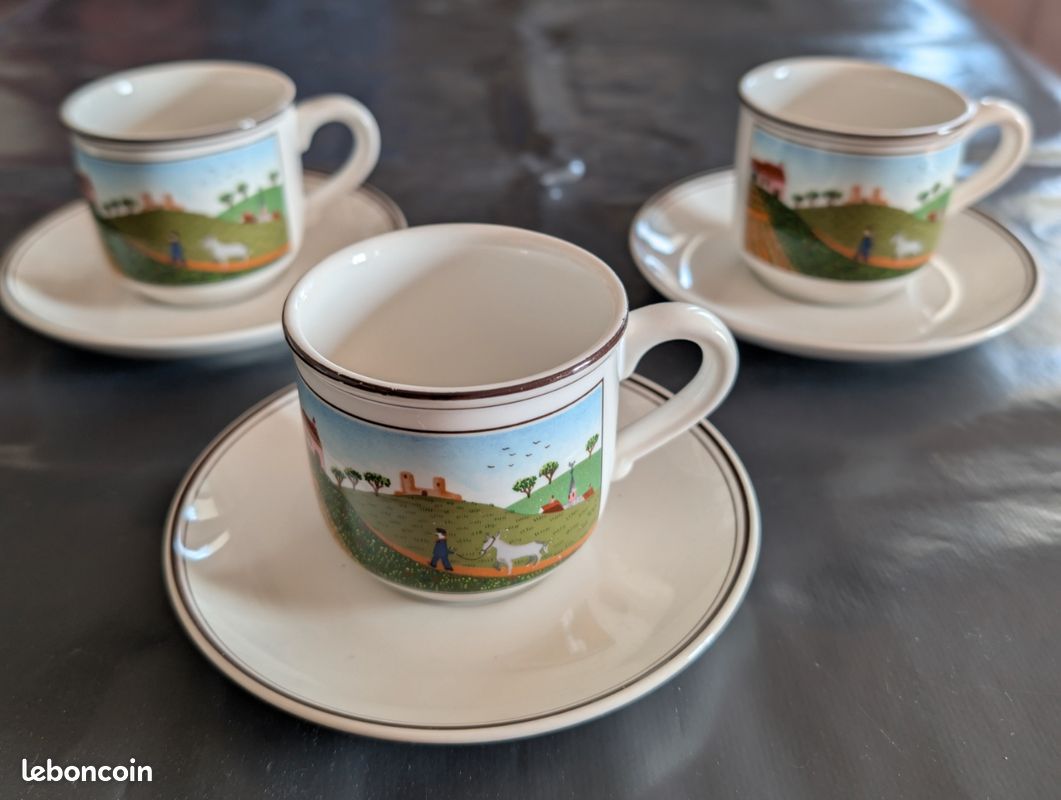 Villeroy & Boch Design Naif Tasse Moka Sans Soucoupe - Porcelaine Élégante Et Intemporelle